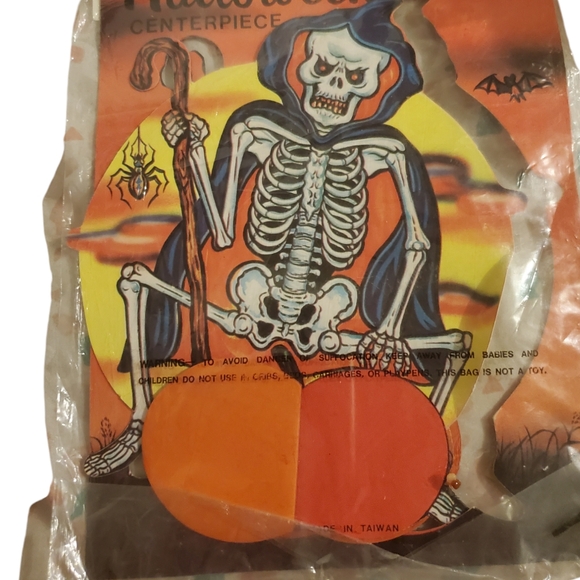 Vintage halloween honeycomb die cut - Picture 2 of 2